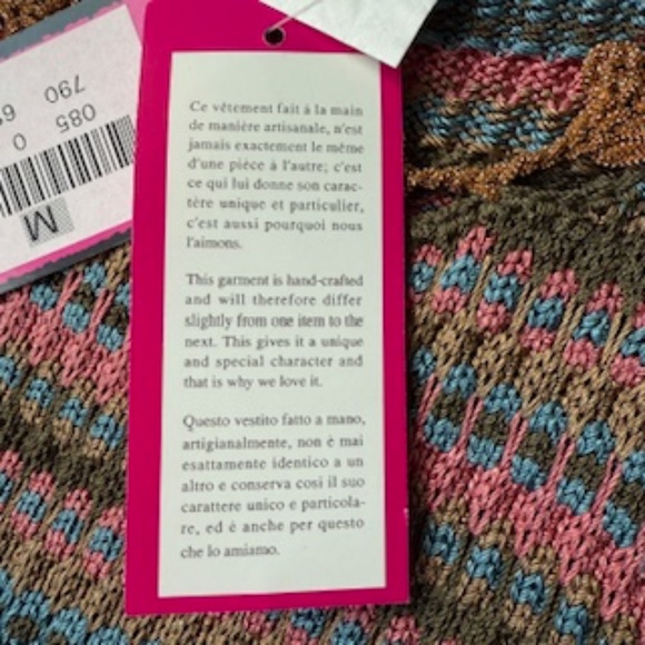 NWT Authentic original designer Christian Lacroix knit set - Picture 4 of 15